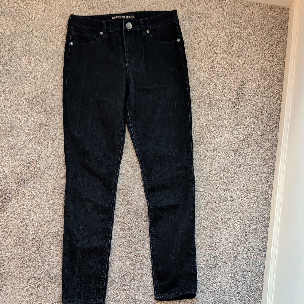Women's Black Jeans